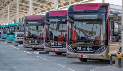 Electric Buses in Qatar